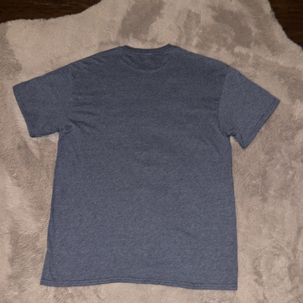 Marvel blue gray red white mens t-shirt shortsleeve DisneyLand DisneyWorld Large - Picture 5 of 5